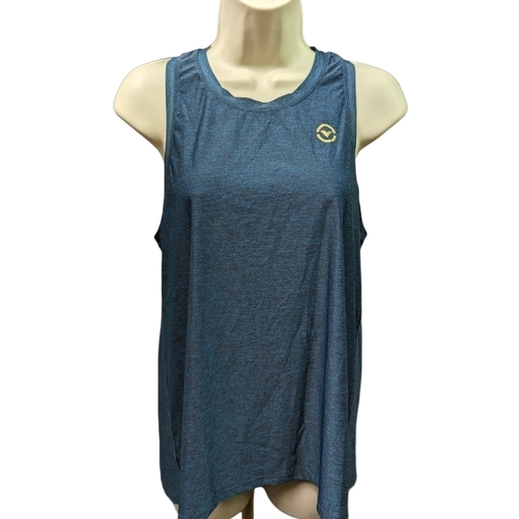 Virus NWT The OG Tie Back Tank Top Sz M - Picture 1 of 11